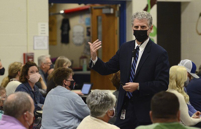 School facility opinions flow